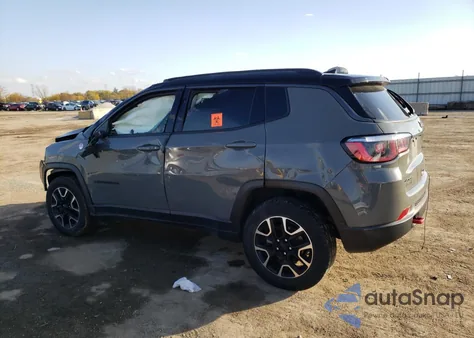 2020 Jeep Compass Trailhawk from USA, damaged, VIN 3C4NJDDB4LT145149
